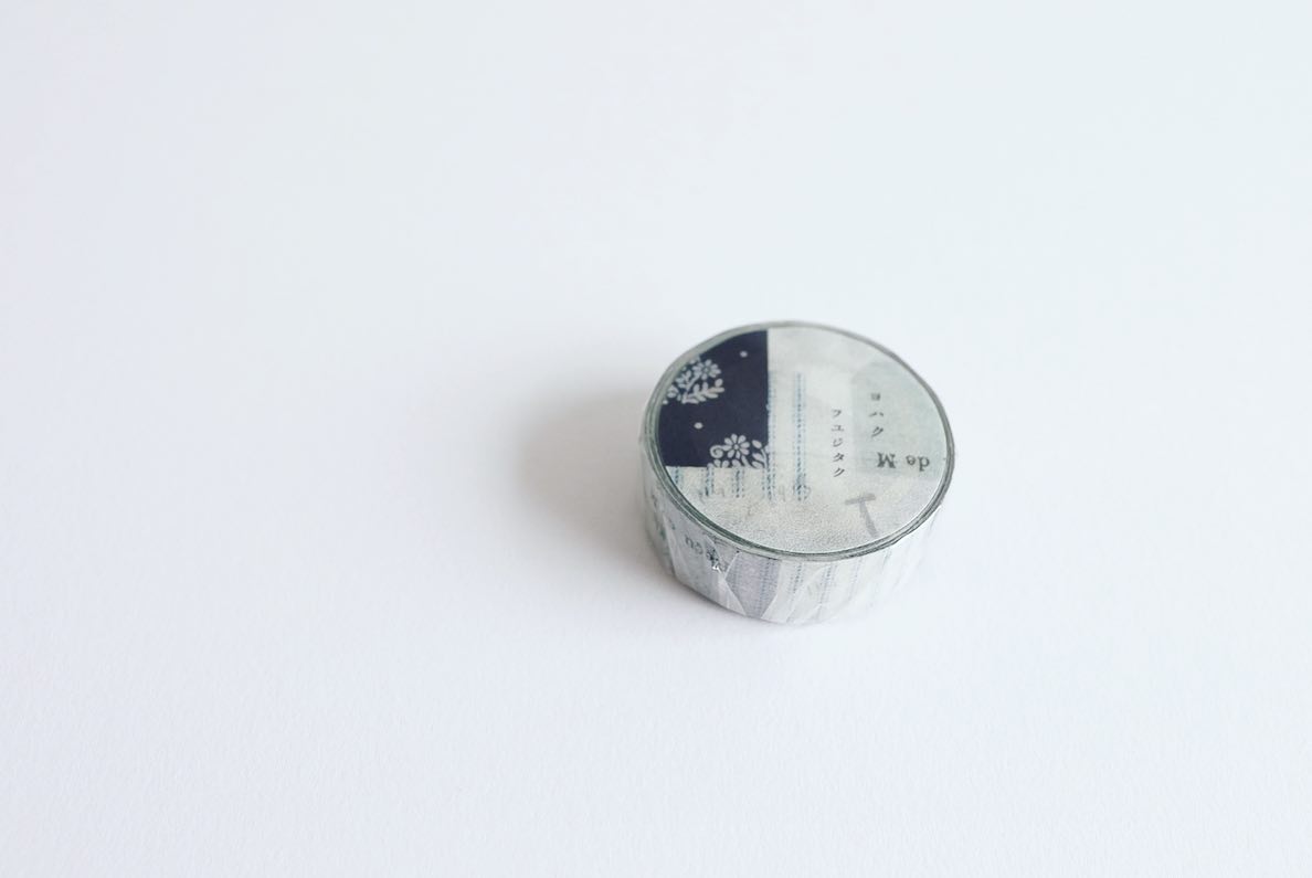 楽天市場】ヨハク マスキングテープ ジャーナル 15mm 日本製 Masking