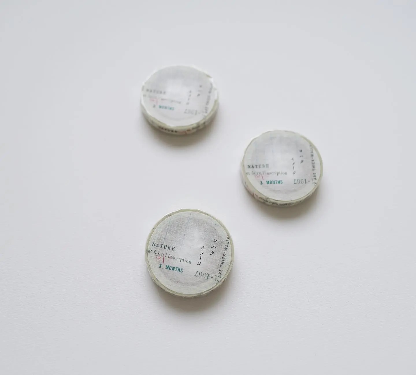 楽天市場】ヨハク クリアマスキングテープ 15mm 日本製 Clear