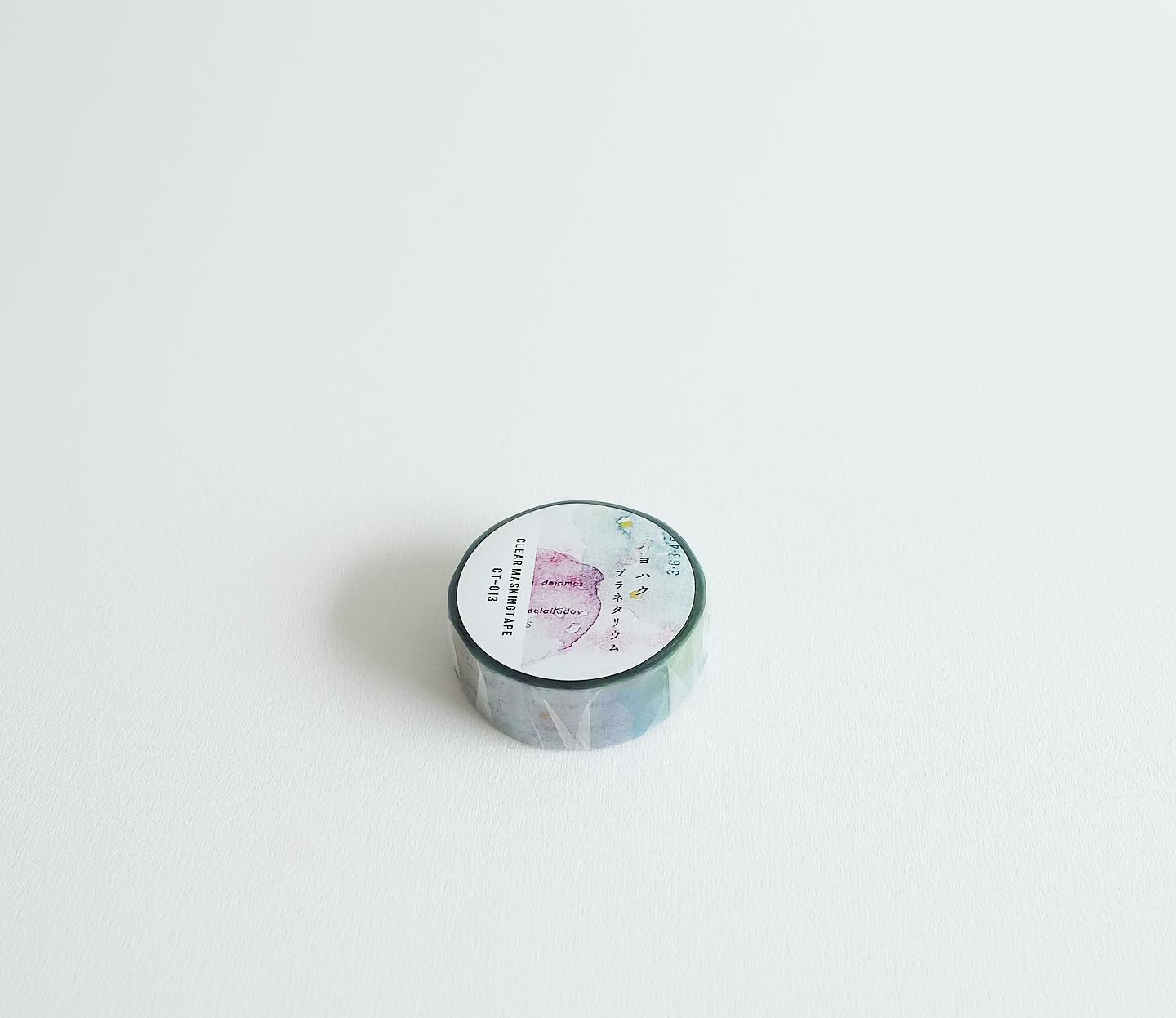 ヨハク　マステ281種各約50cm クリアマステ27種各6片　お裾分け切り売り CATEGORY clear maskingtape | ヨハク