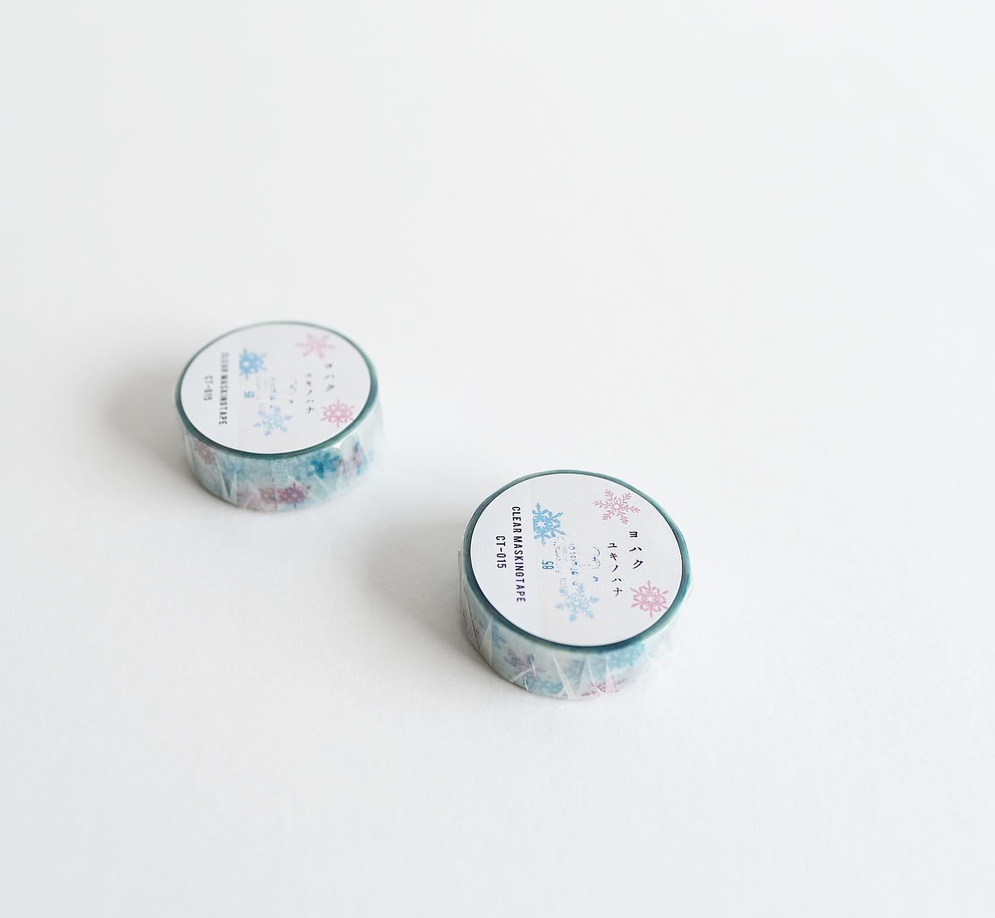 楽天市場】ヨハク クリアマスキングテープ アジサイ 15mm 日本製 Clear Masking Tape yohaku CT-014 :  SmartZakka