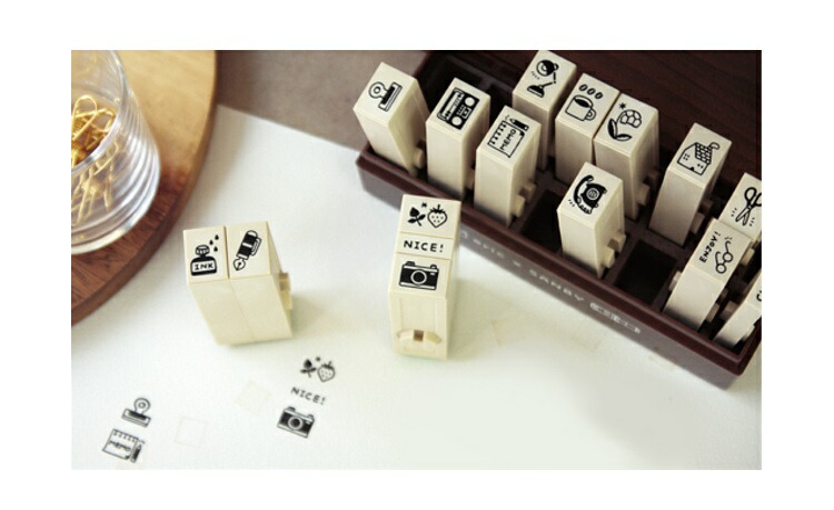 押捺 Eric 16個仕掛ける こどものかお つなげてつかえるアイコンスタンプ Lisaproject Eu