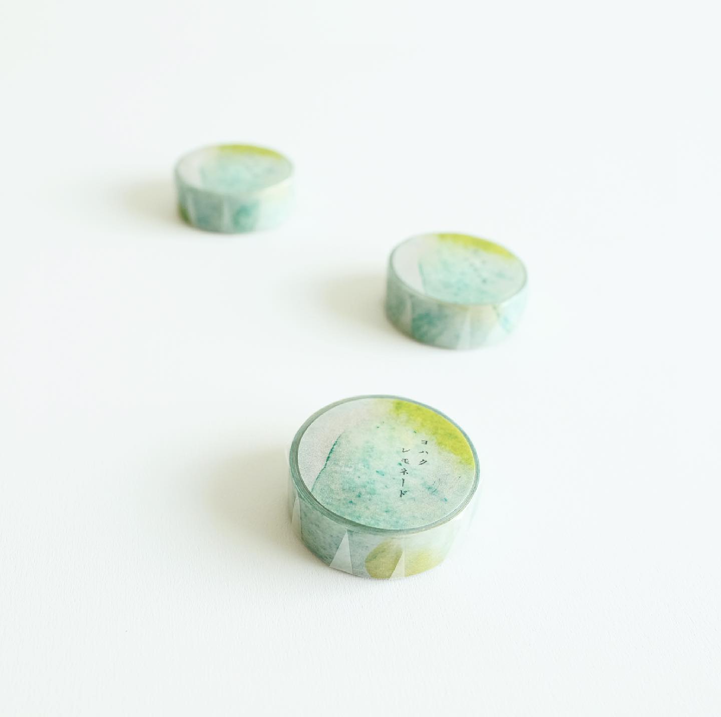 楽天市場】ヨハク クリアマスキングテープ ミュージック 15mm