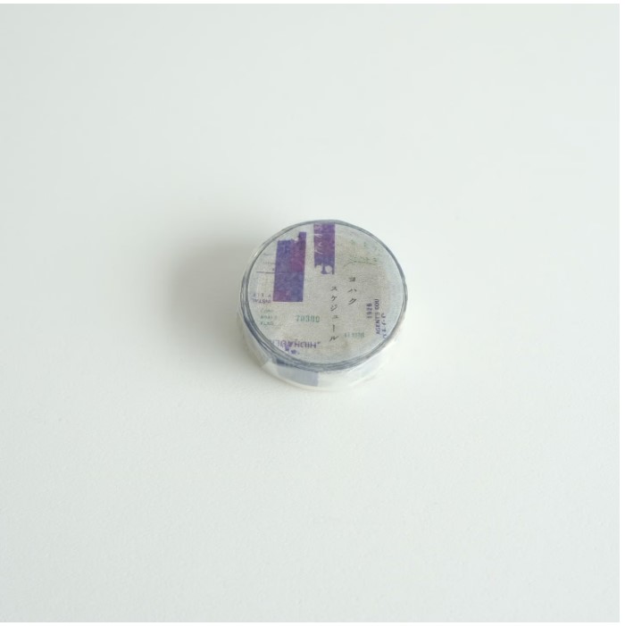 楽天市場】ヨハク マスキングテープ 15mm YC-018 CHECK&STRIPE