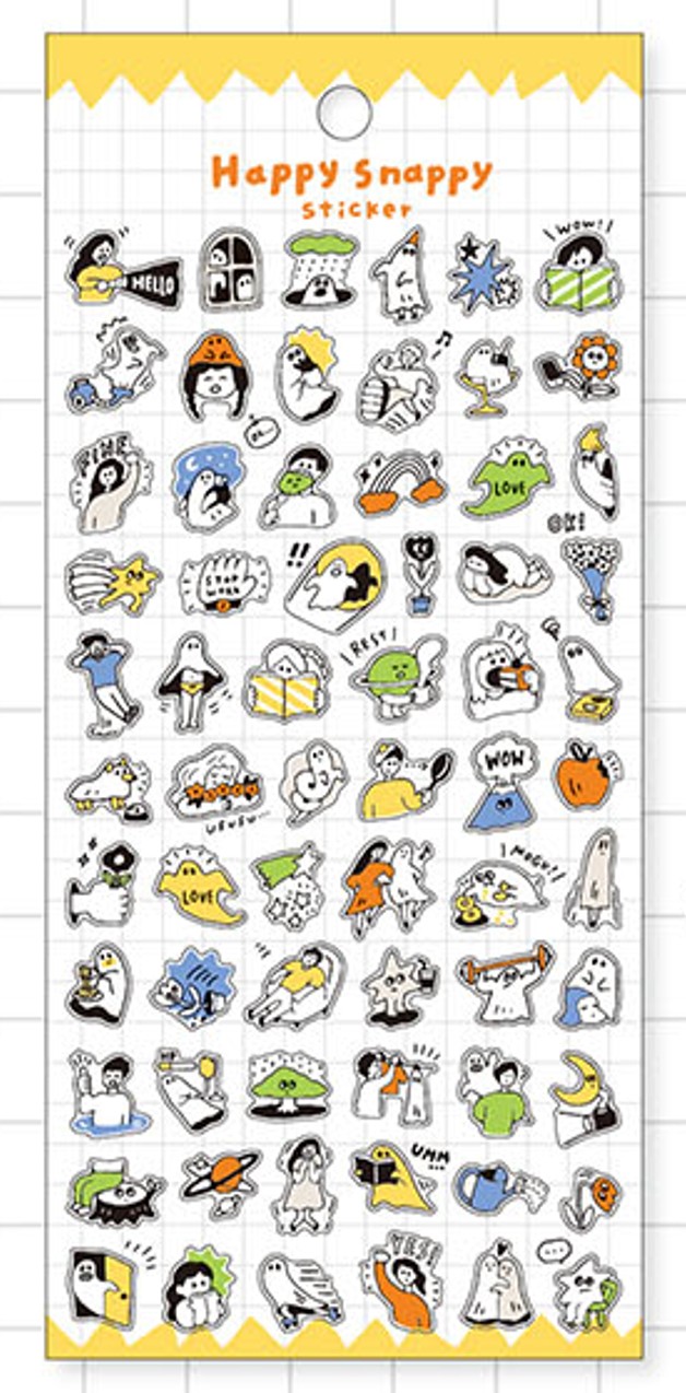 Happy Snappy sticker