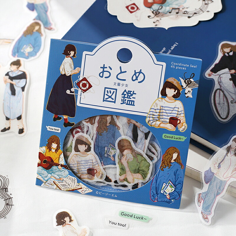 84 コーディネートシール第2弾★フレークシール　BGM bgm_bs-cs033_038.jpg