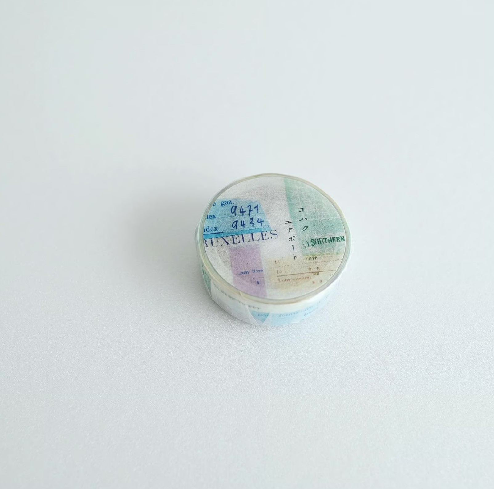 楽天市場】ヨハク マスキングテープ 15mm Y-148 チイサナウタ