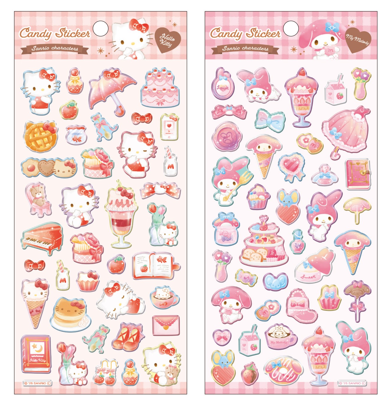 楽天市場】ハローキティ ファンタジー オーロラシール nic_kt54