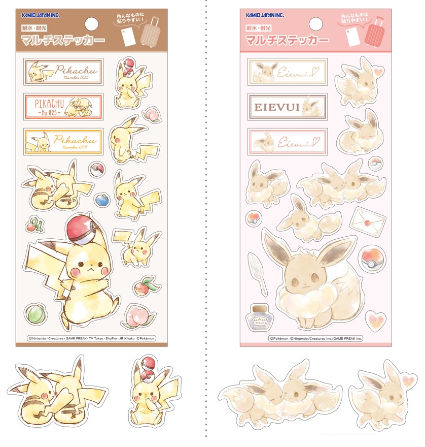 楽天市場】Pokemon Stickers Collection ミニデココラージュ