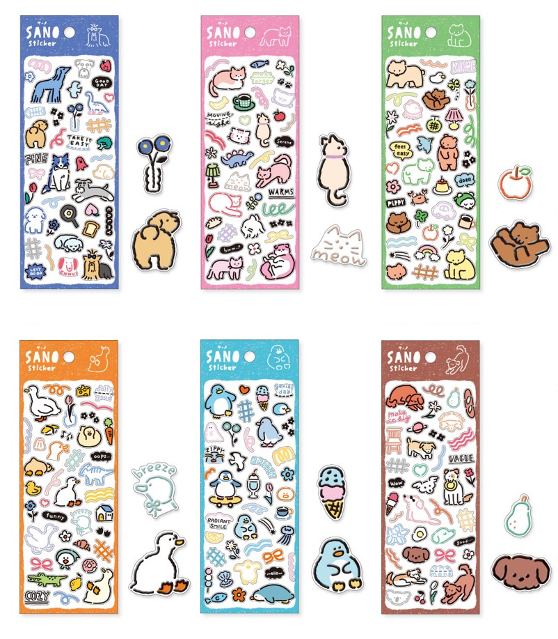 ニコレシピ　スタンプ　5点➕マステ 1点　4️⃣ 楽天市場】Nico-Recipe にこ・れしぴ フレークシール