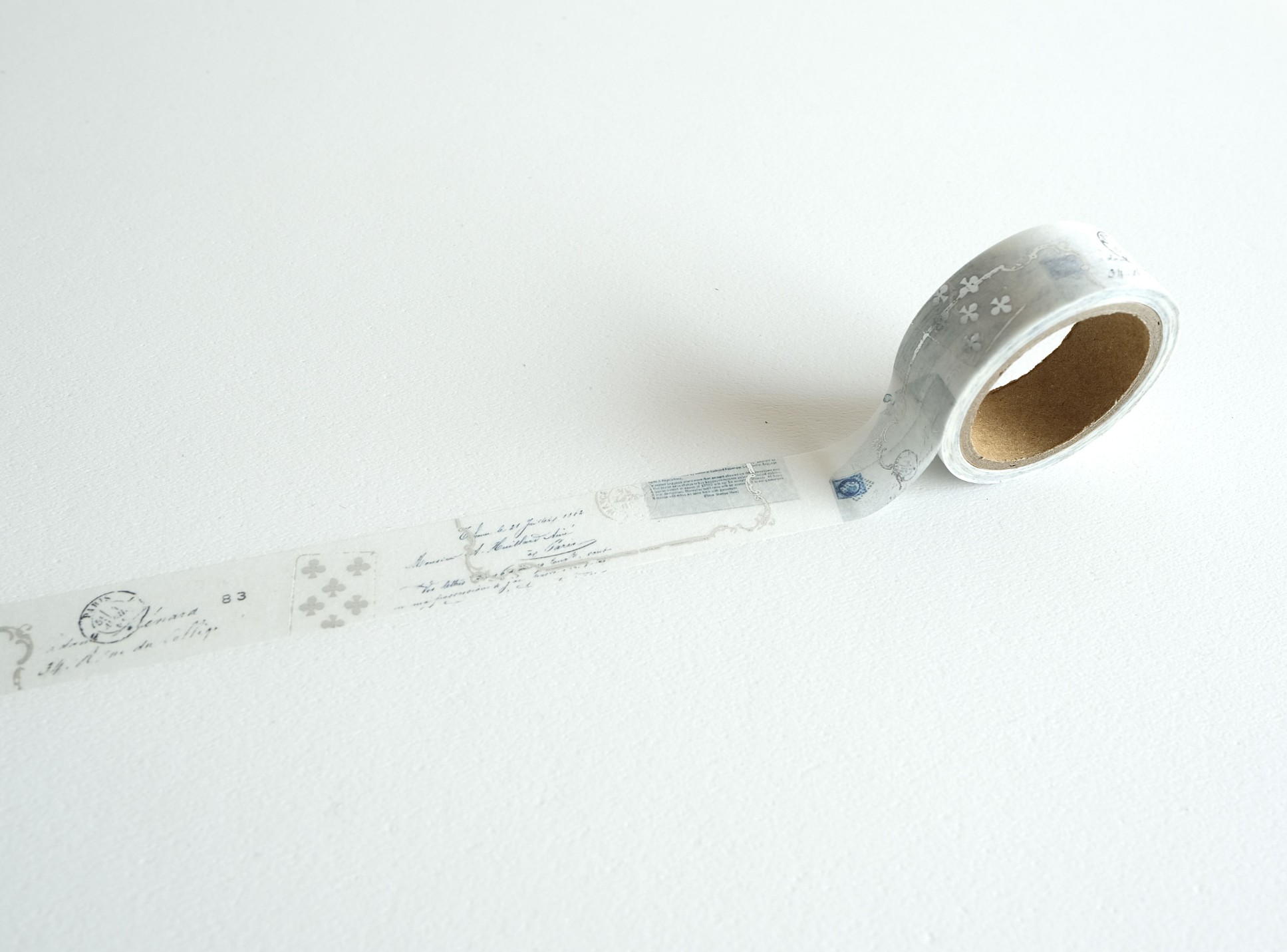 楽天市場】ヨハク 箔押しマスキングテープ 15mm YH-005 箔押し