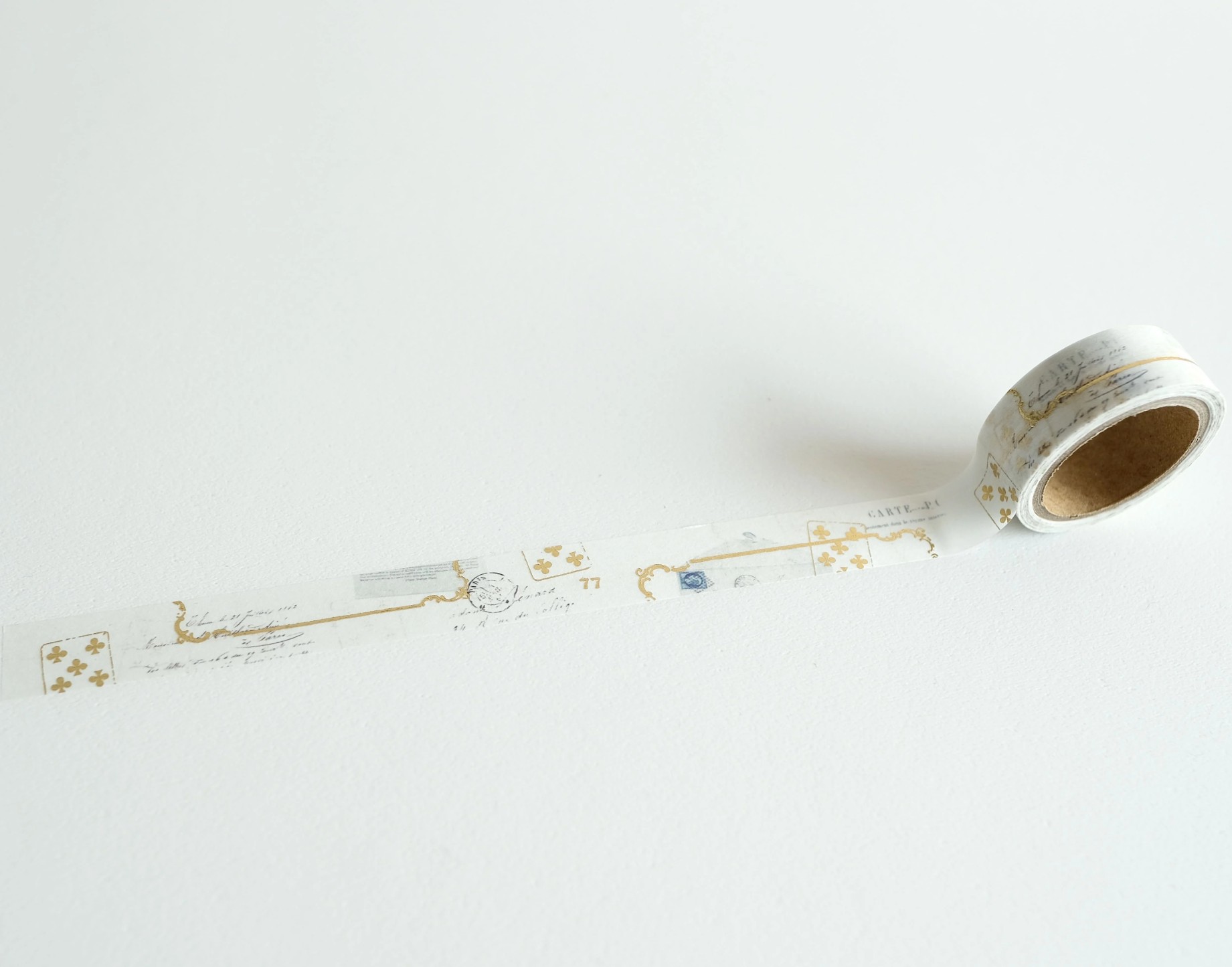 楽天市場】ヨハク 箔押しマスキングテープ 15mm YH-005 箔押し