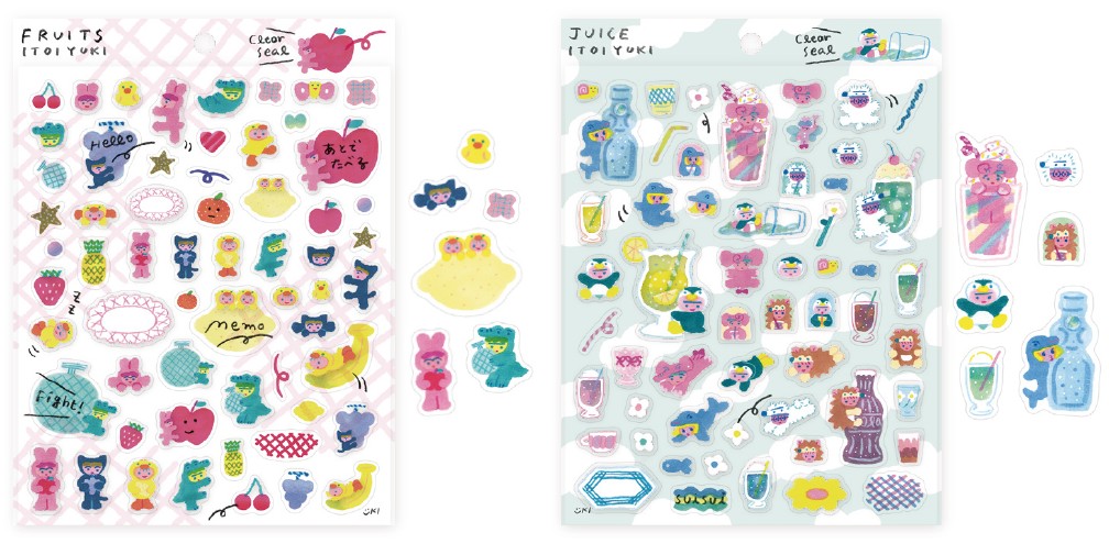 Nico-Recipe ニコレシピ マスキングテープ 1個　スタンプ2個 Nico-Recipe マスキングテープ | パピアプラッツBASE店