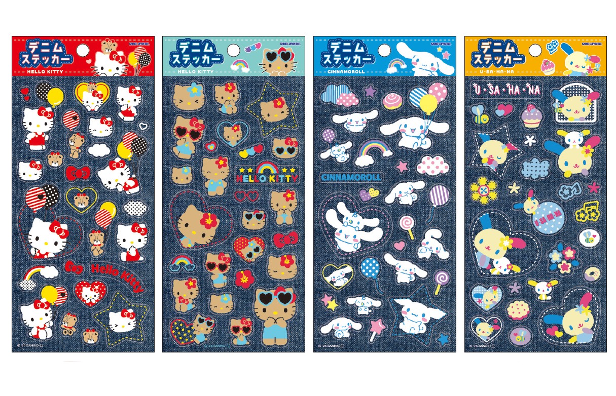 楽天市場】予約 2026年 2月下旬 サンリオキャラクターズ デニム