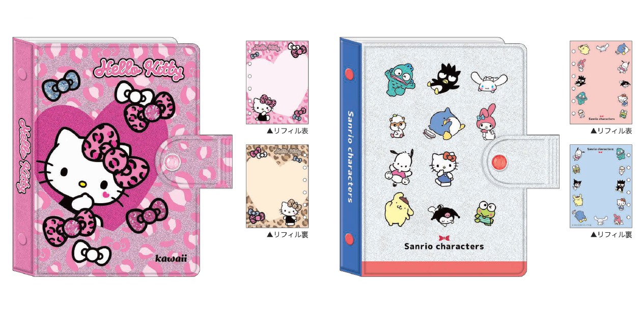 楽天市場】ハローキティ シールバインダー cru_136443 seal binder