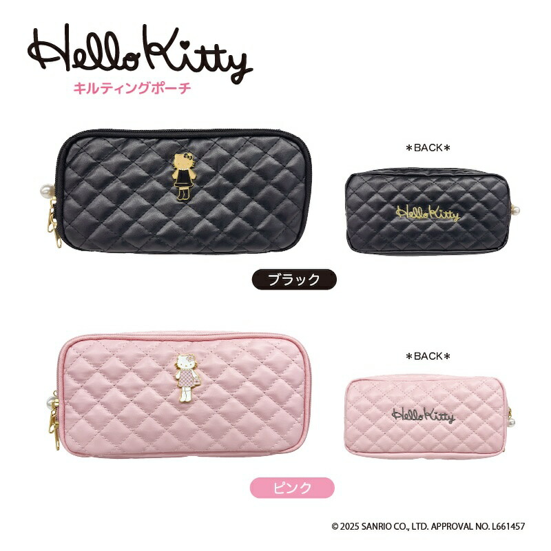 楽天市場】ハローキティ 90s GOGOギャルKTキルティングエナメルミニ