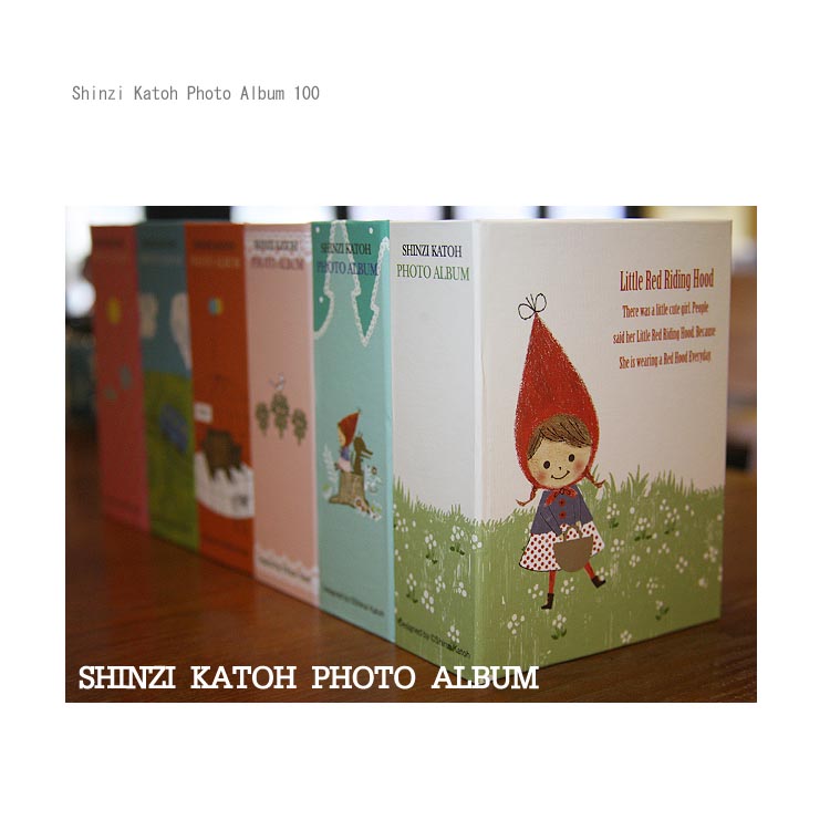 シンジカトウ ポケット式/ファイル式アルバム（ハガキファイル）  File type album Shinzi Katoh Design【宅配便のみ】SK-PH-36