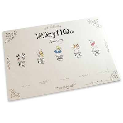 楽天市場 ディズニー生誕110周年記念限定 しおりセット Shinzi Katoh Designed Disney 110th Anniversary Book Mark Set Eu594a Smartzakka