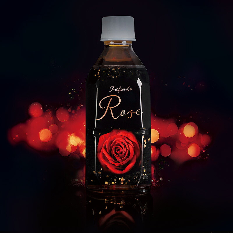 【ランキング1位】ローズティー ペットボトル 350ml ×24本入り | バラ 薔薇 ハーブティー ノンカフェイン 高級 美容 リラックス ノンカロリー 健康 美容 女性ホルモン ギフト 【パルファンドローズ 薔薇のハーブティー 】