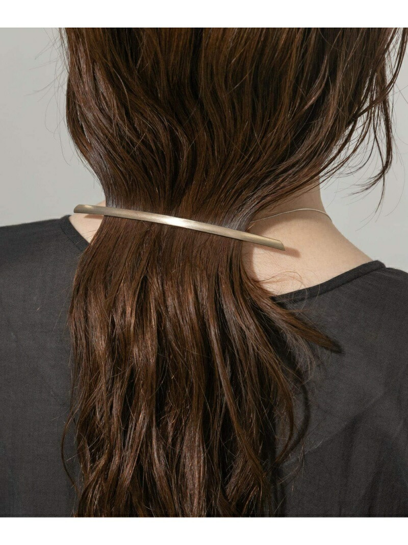 驚きの安さ ❤️人気商品❤️カメリア ヘアクリップ まとめ髪 シンプル スクエア ヘアアクセ