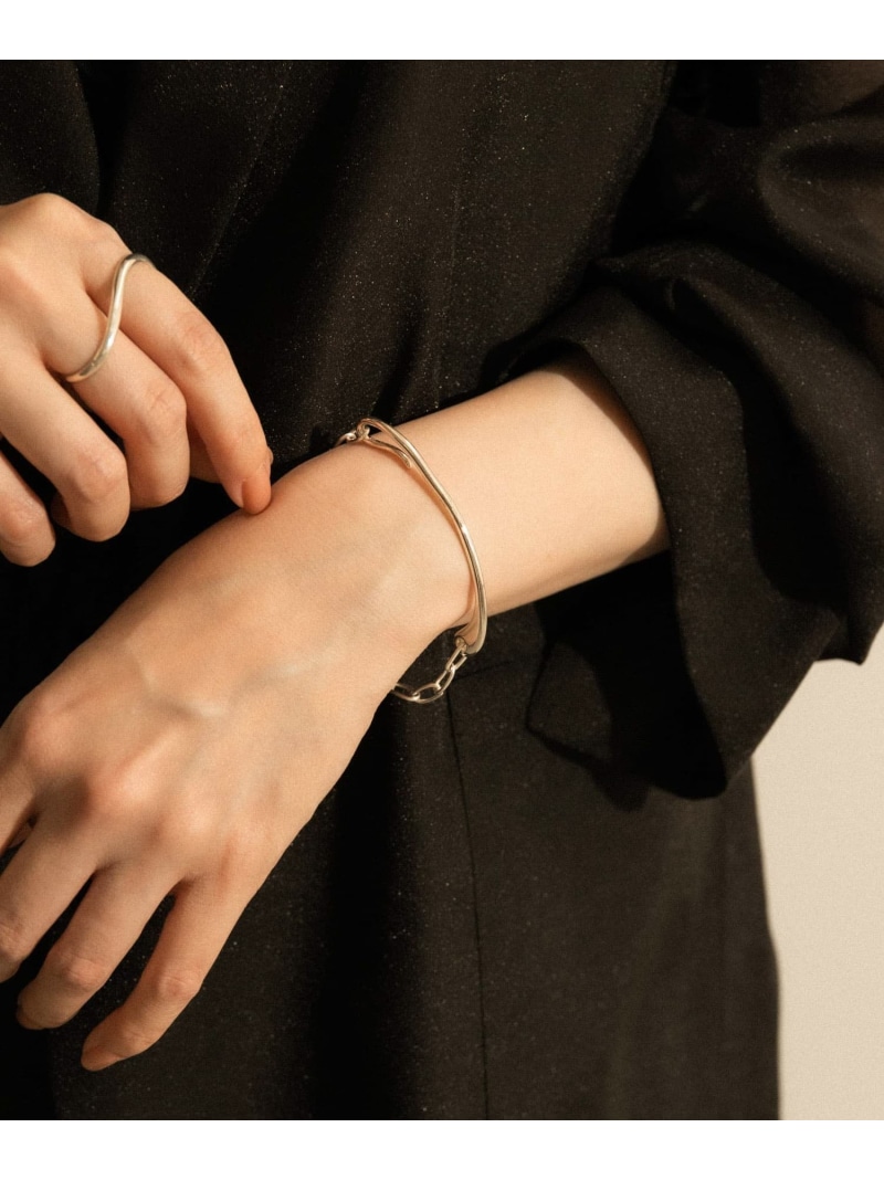 SMELLY so' combination bracelet SMELLY スメリー アクセサリー・腕時計 ブレスレット・バングル ブラック【送料無料】[ Fashion]