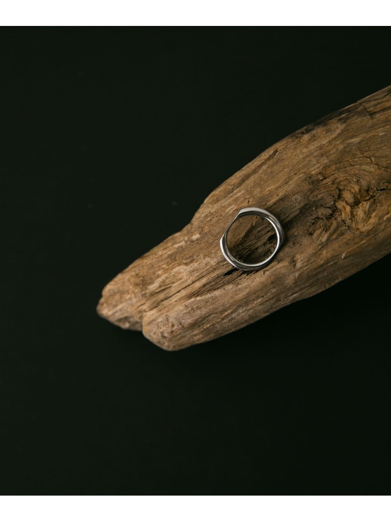 SMELLY so' flat surface pinky ring SMELLY スメリー アクセサリー・腕時計 リング・指輪【送料無料】[ Fashion]