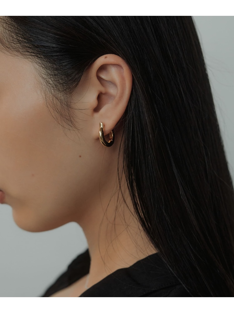 SMELLY so' circle pierce SMELLY スメリー アクセサリー・腕時計 ピアス ゴールド【送料無料】[ Fashion]