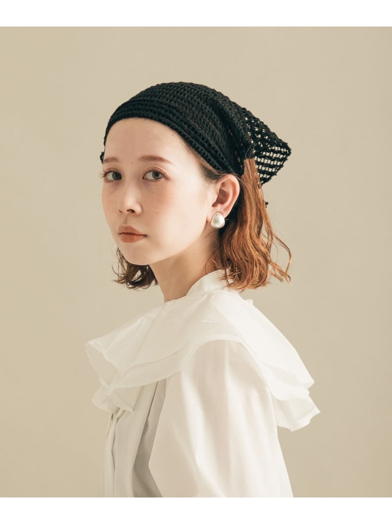 メッシュヘッドスカーフ Smelly カチューシャ スメリー ヘア小物 帽子