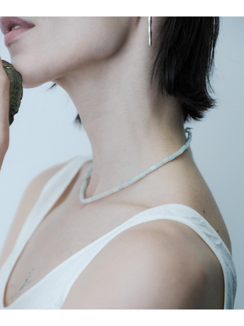 SMELLY so' amazonite mantel necklace SMELLY スメリー アクセサリー・腕時計 ネックレス【送料無料】[ Fashion]