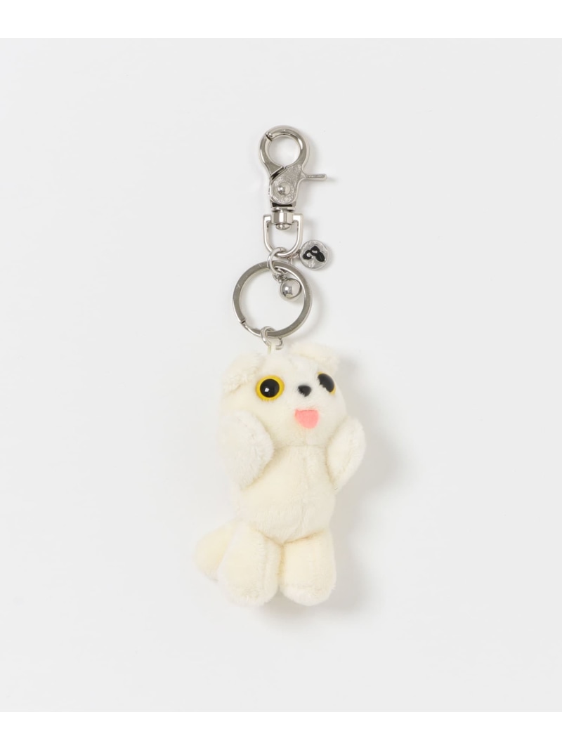 【新品未使用　タグ付き】 コンフォートソウルKEYRING MUNK Key Ring Grey 5POBKR02＿GY