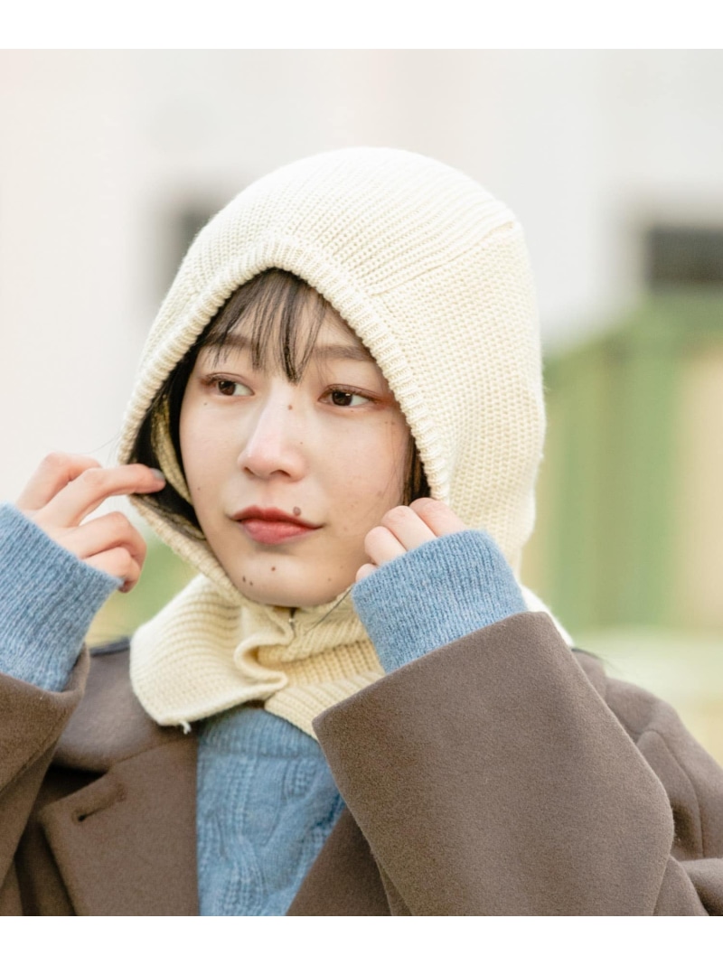 新品　ファインウール バラクラバ　GALERIE VIE TOMORROWLAND｜ファインウーステッド バラクラバ | Rakuten