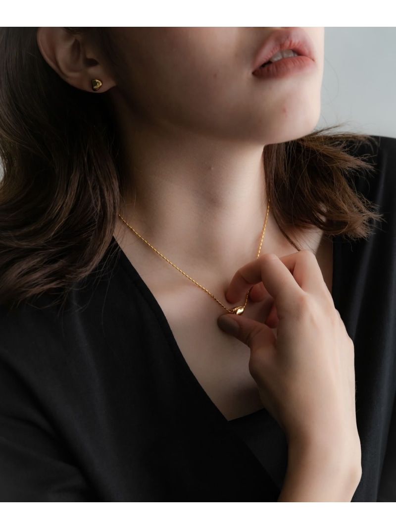 SMELLY so' grain necklace SMELLY スメリー アクセサリー・腕時計 ネックレス ゴールド【送料無料】[ Fashion]