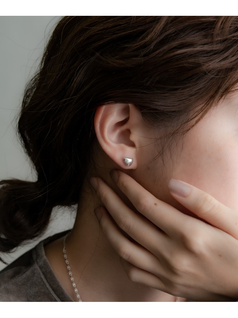 SMELLY so' grain pierce SMELLY スメリー アクセサリー・腕時計 ピアス ブラック【送料無料】[ Fashion]