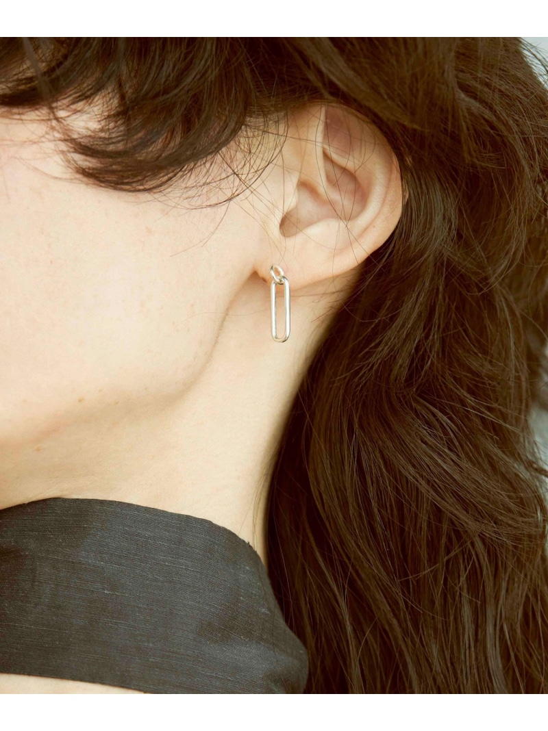 SMELLY so' oval pierce SMELLY スメリー アクセサリー・腕時計 ピアス ブラック【送料無料】[ Fashion]