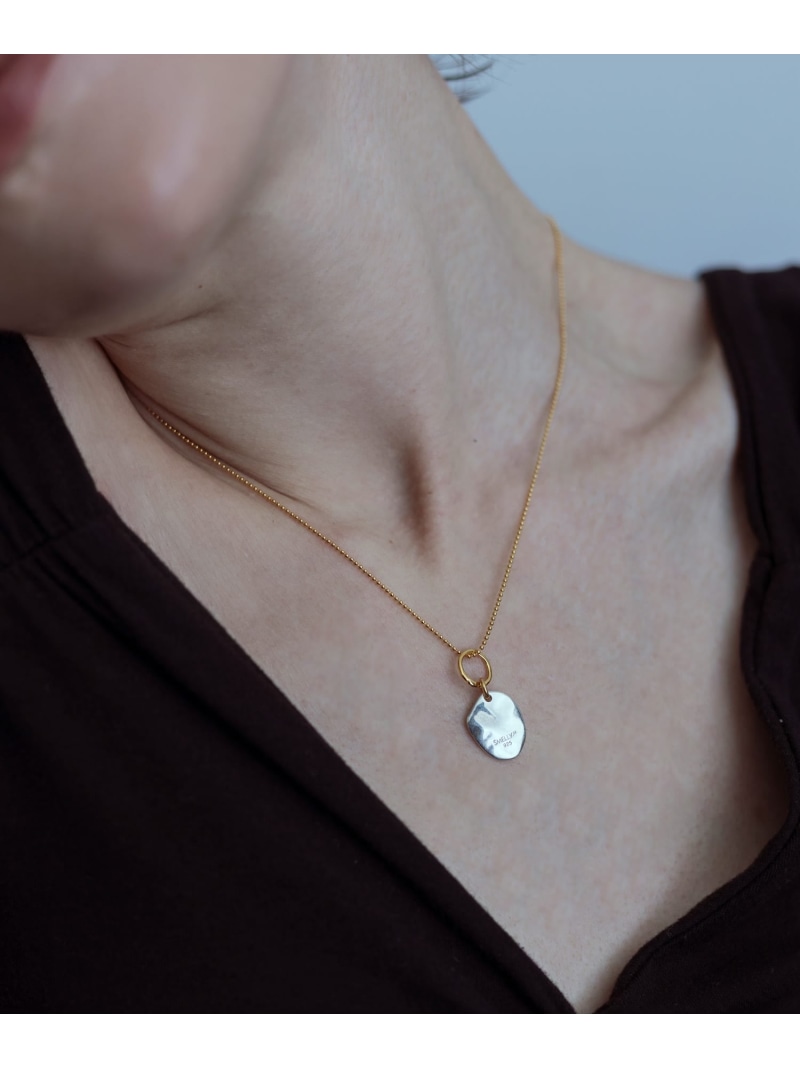 SMELLY so' combinetion necklace SMELLY スメリー アクセサリー・腕時計 ネックレス ゴールド【送料無料】[ Fashion]