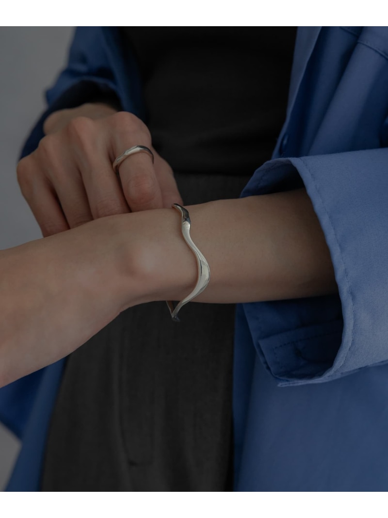 SMELLY so' nuance line bangle SMELLY スメリー アクセサリー・腕時計 ブレスレット・バングル ブラック【送料無料】[ Fashion]