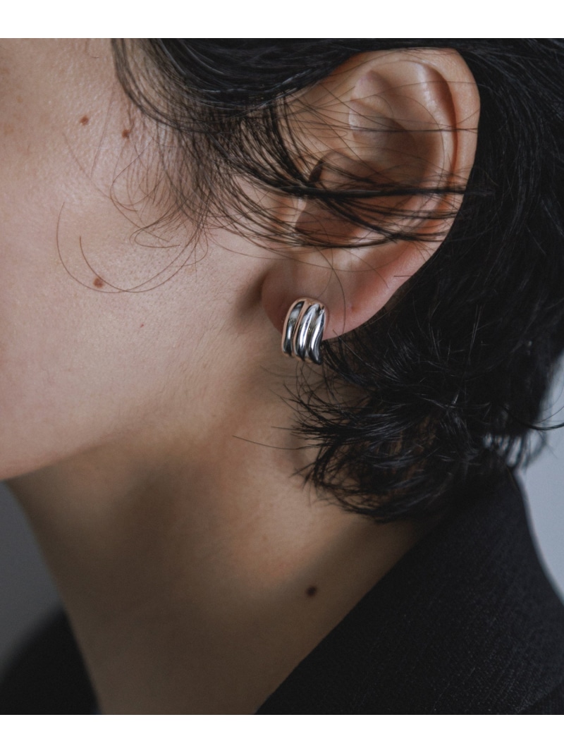 SMELLY so' plump nuance pierce SMELLY スメリー アクセサリー・腕時計 ピアス シルバー【送料無料】[ Fashion]