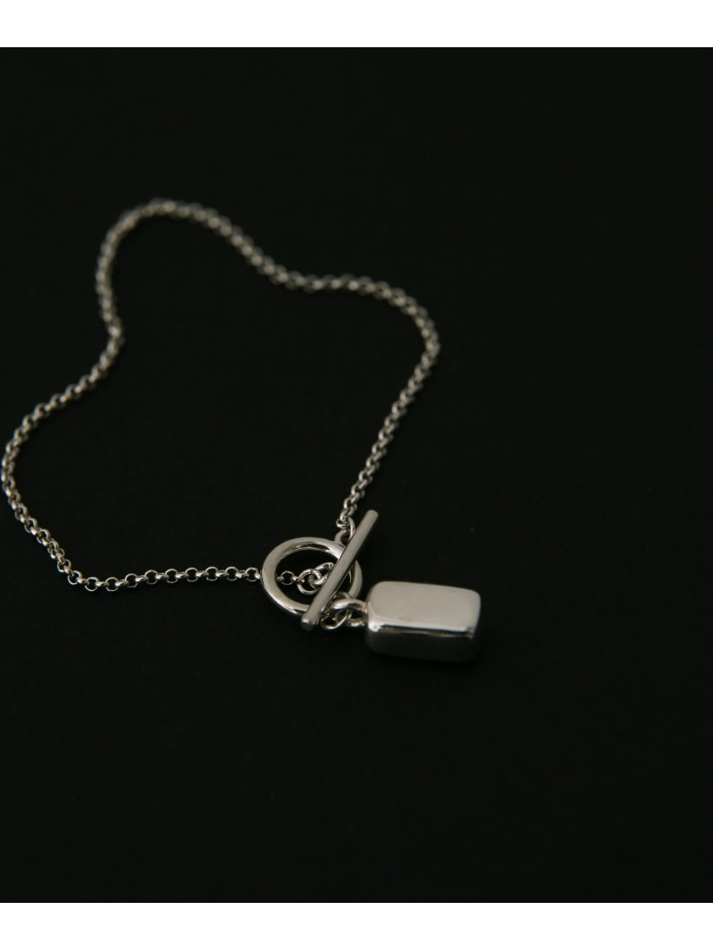 SMELLY so' rectangle motif bracelet SMELLY スメリー アクセサリー・腕時計 ブレスレット・バングル【送料無料】[ Fashion]