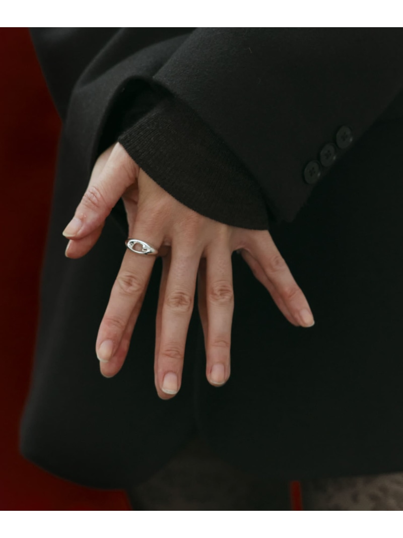 SMELLY so' plump dent ring SMELLY スメリー アクセサリー・腕時計 リング・指輪【送料無料】[ Fashion]｜SMELLY／スメリー