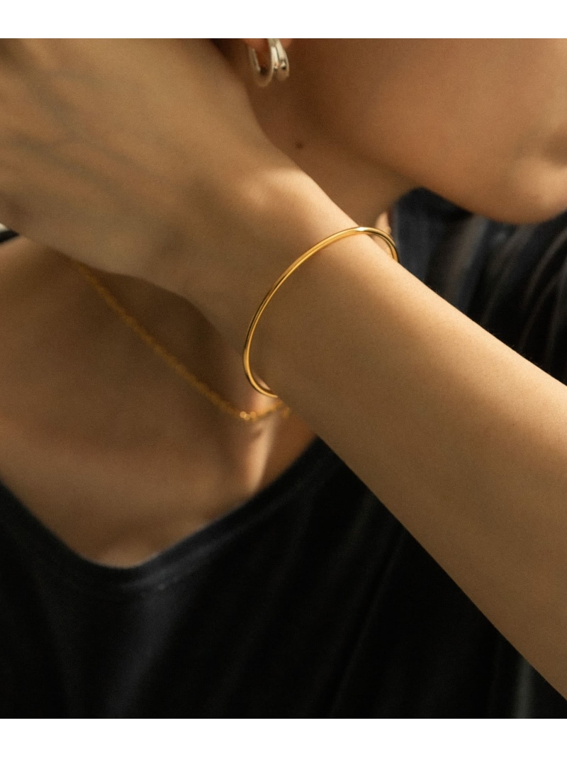 SMELLY so' narrow line bangle SMELLY スメリー アクセサリー・腕時計 ブレスレット・バングル ゴールド【送料無料】[ Fashion] 10,333円