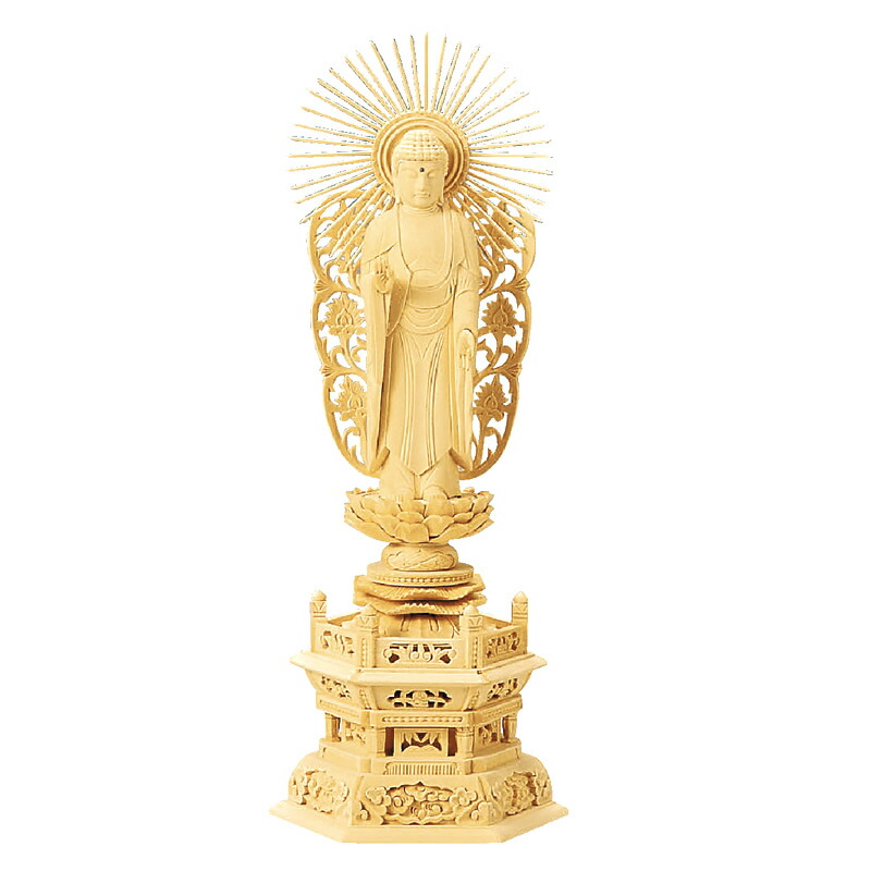 楽天市場】高月 1対セット 貫通型 木製 高杯 仏具 飲食供養具 供養