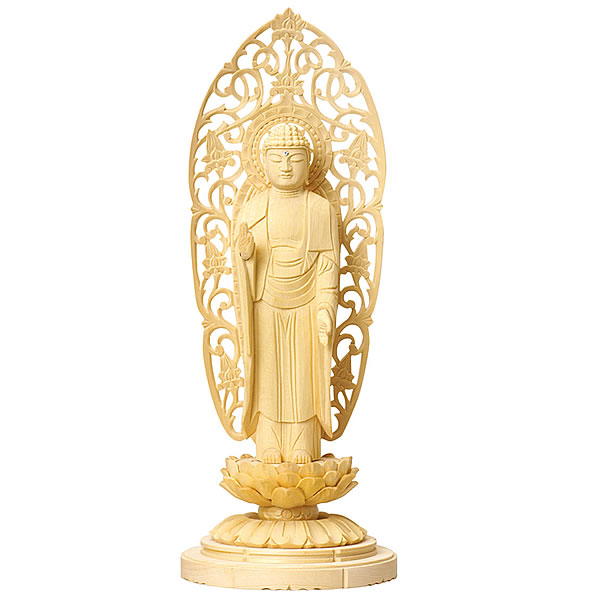 倉庫 Buddhist Butsuzo 仏教 仏具 本尊 Buddha image 仏像 座弥陀 仏壇 of 2.0寸 statue