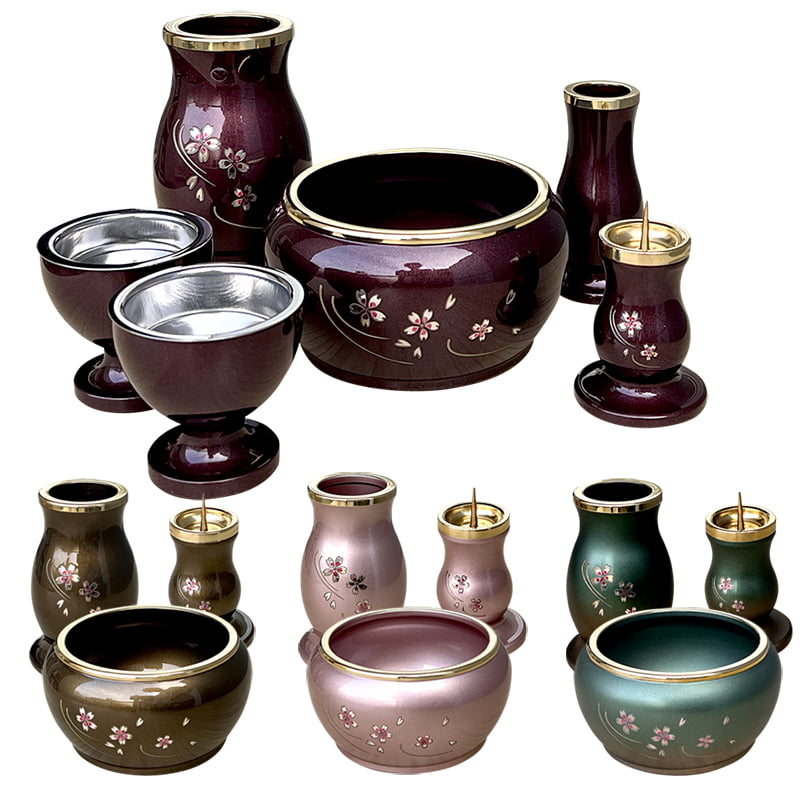 楽天市場】【仏具】前卓 上前彫 純金 - 浄土真宗 本願寺派など西用で三