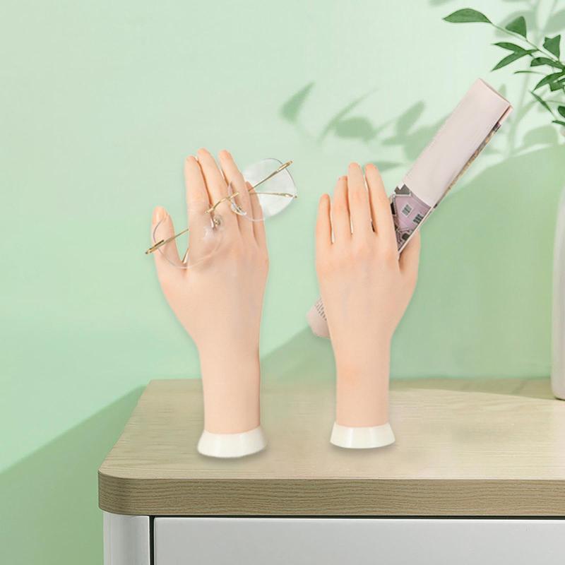MODEL HAND ネイルアート練習用 Amazon.co.jp: ネイルアート練習用ハンド、ネイル、シリコン製