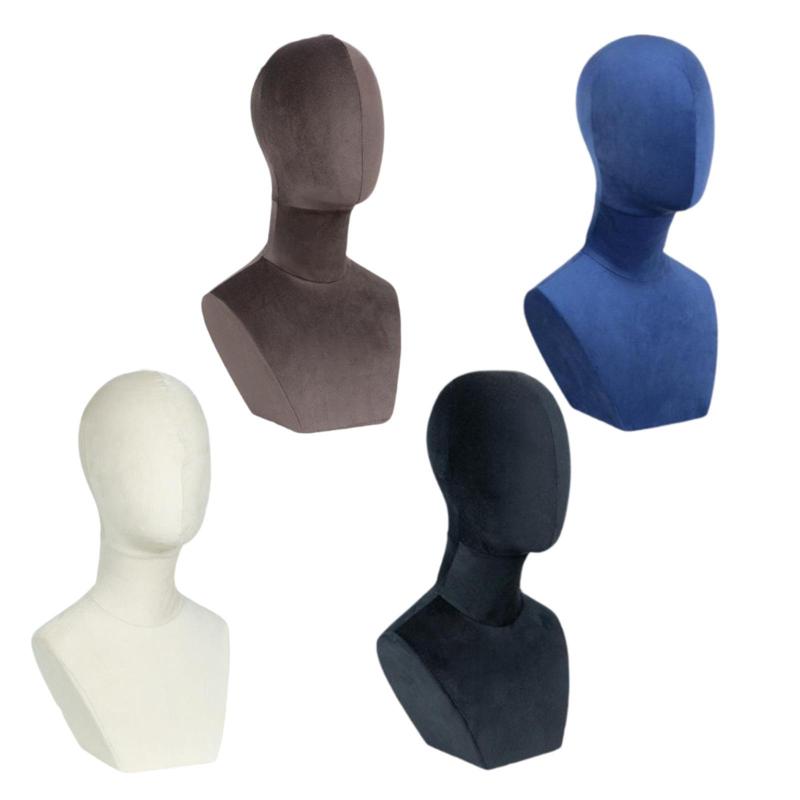 マネキンヘッドモデルウィッグディスプレイスタンド 買い出しショッピングセンター用 釣り合いした保持者 かぶり笠保持者 ウィッグディスプレイホルダー 旗がしら ウィッグ かぶり笠 天々周波数帯域用