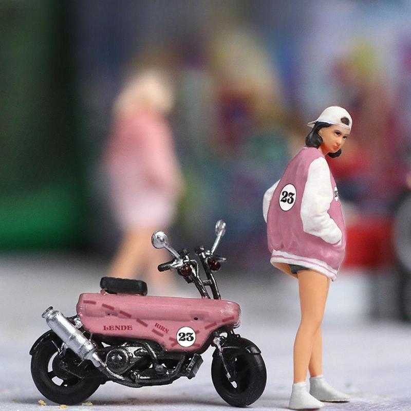 1/64 フィギュア セット 楽天市場】1/64フィギュア セレブ女性 : 模型人形植栽電飾の