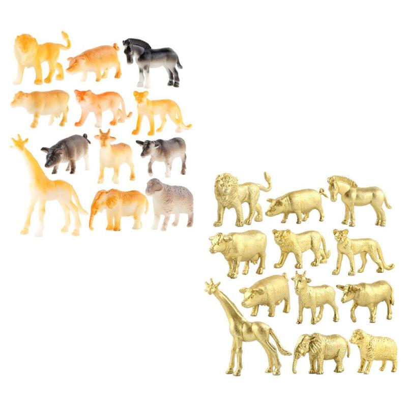 Safari社　動物フィギュア【19点セット】 Safari社 動物フィギュア【19点セット】