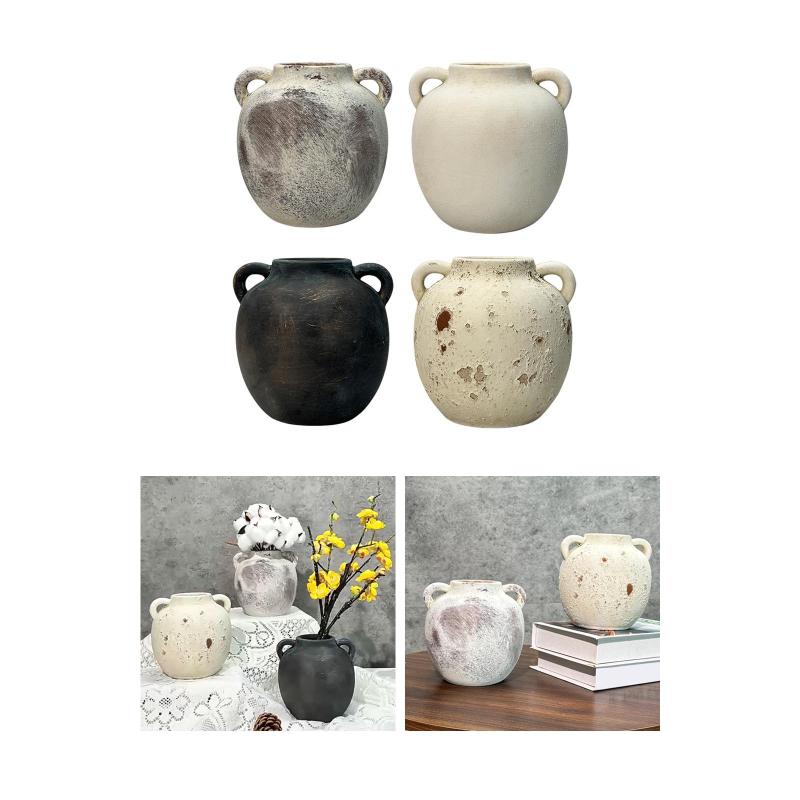 楽天市場】花瓶 おしゃれ CACTUS POT33 陶器 セラミック製 かわいい