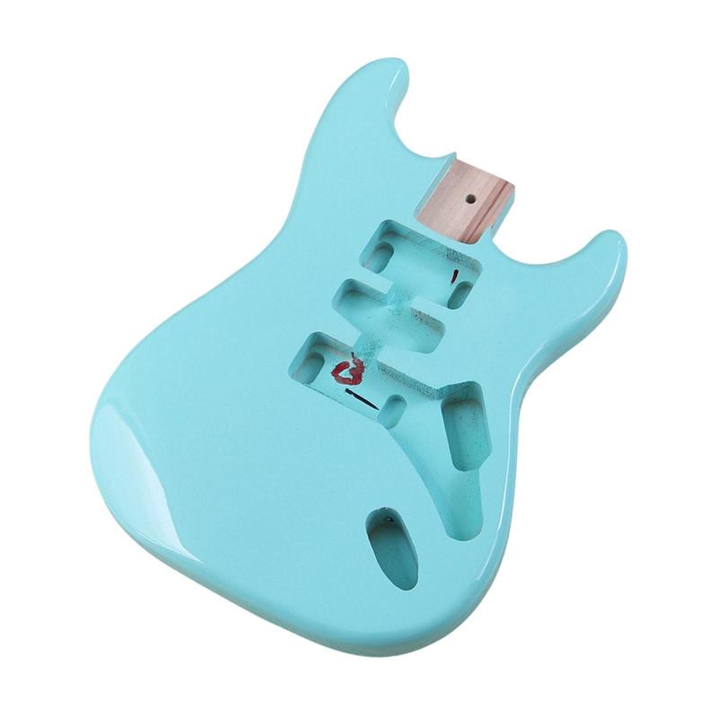 DIYエレキギター本体弦楽器アクセサリー交換用ギターバレル修理パーツ|すまいる・きゃりあ
