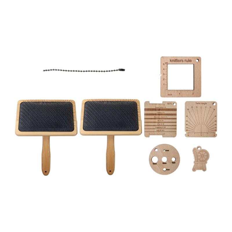 楽天市場】アシュフォード・ハンドカーダー（細目）コットン・カシミア