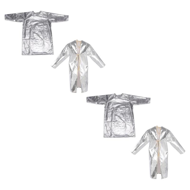 500 &deg;C 耐熱逆保護着用服抗火傷断熱制服製鉄所作業アクセサリー｜すまいる・きゃりあ